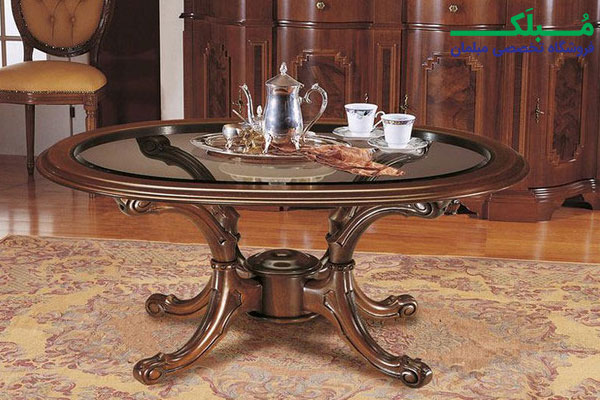 جلومبلی کلاسیک رویه شیشه سبک ایتالیایی